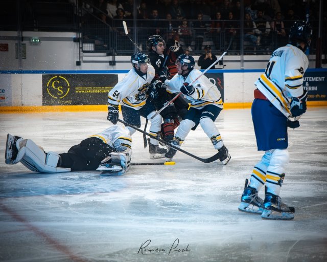 Photo hockey match Toulouse-Blagnac - Toulon le 17/10/2026