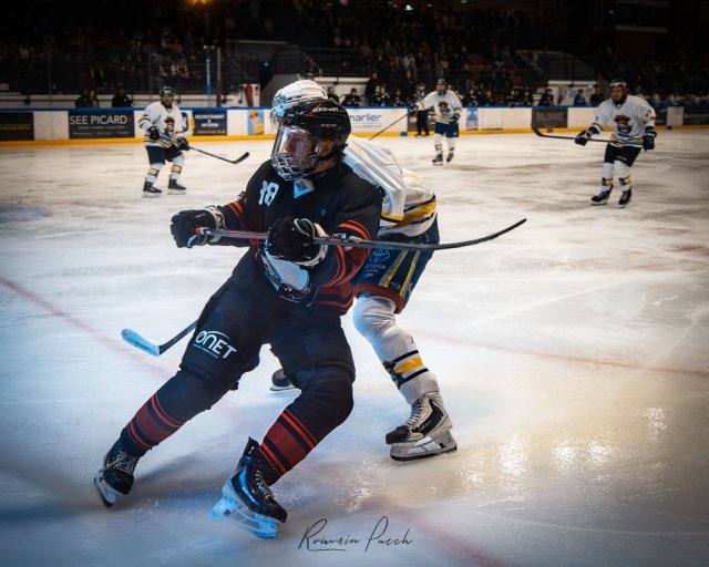 Photo hockey match Toulouse-Blagnac - Toulon le 17/10/2026