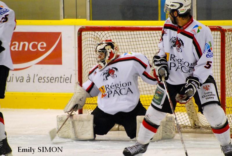 Dijon  3 - 7 Briançon 