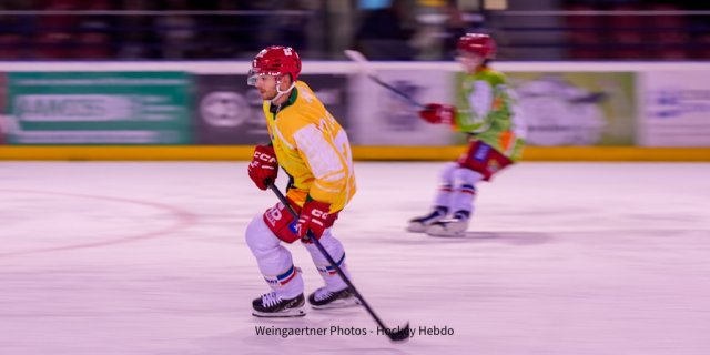 Photo hockey match Lyon - Grenoble  le 20/10/2026