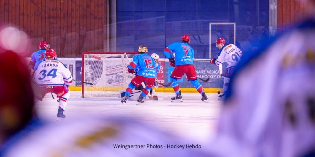 Photo hockey match Lyon - Grenoble  le 20/10/2026