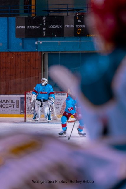 Photo hockey match Lyon - Grenoble  le 20/10/2026