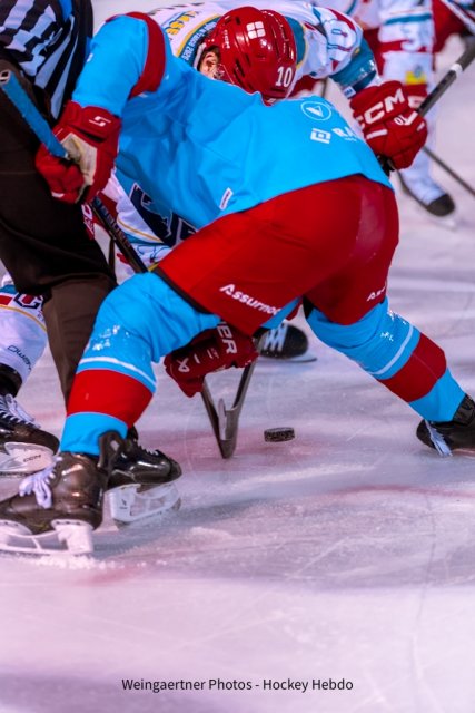 Photo hockey match Lyon - Grenoble  le 20/10/2026