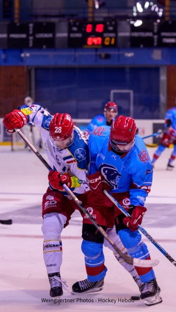 Photo hockey match Lyon - Grenoble  le 20/10/2026