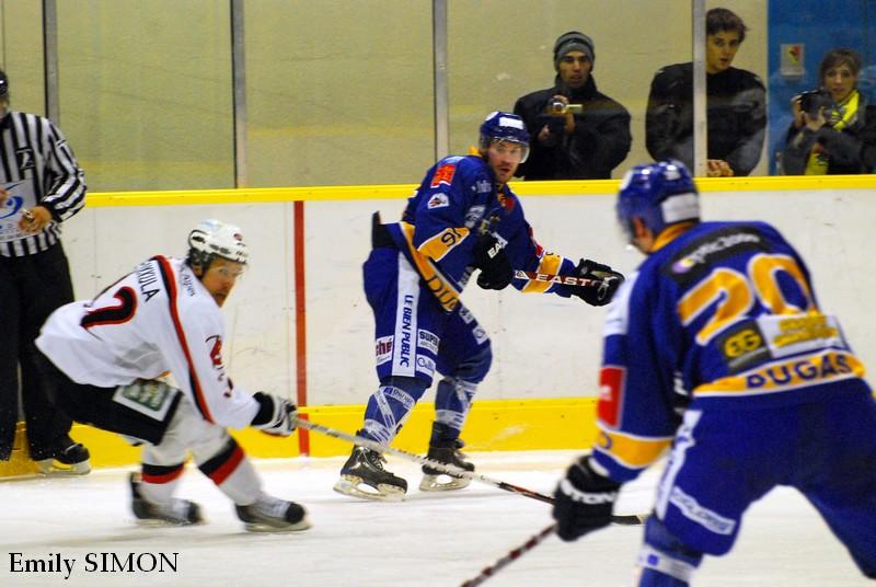 Dijon  3 - 7 Briançon 