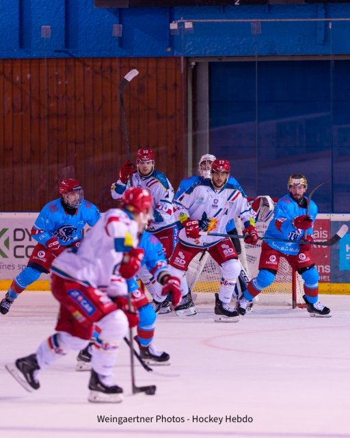 Photo hockey match Lyon - Grenoble  le 20/10/2026