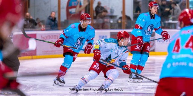 Photo hockey match Lyon - Grenoble  le 20/10/2026