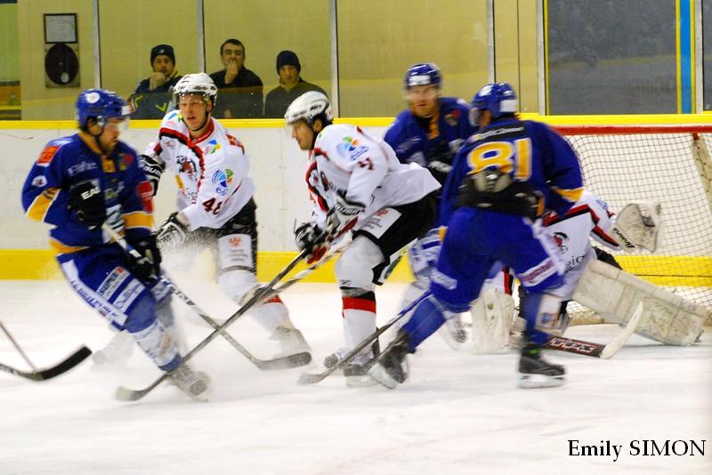 Dijon  3 - 7 Briançon 