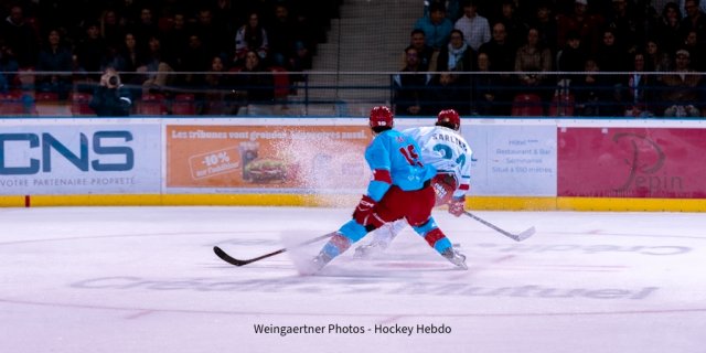 Photo hockey match Lyon - Grenoble  le 20/10/2026