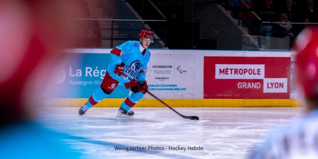 Photo hockey match Lyon - Grenoble  le 20/10/2026