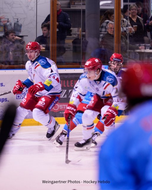 Photo hockey match Lyon - Grenoble  le 20/10/2026