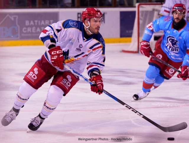 Photo hockey match Lyon - Grenoble  le 20/10/2026
