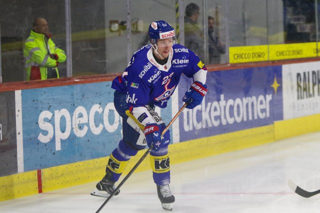 Photo hockey match Kloten - Lausanne le 20/10/2026