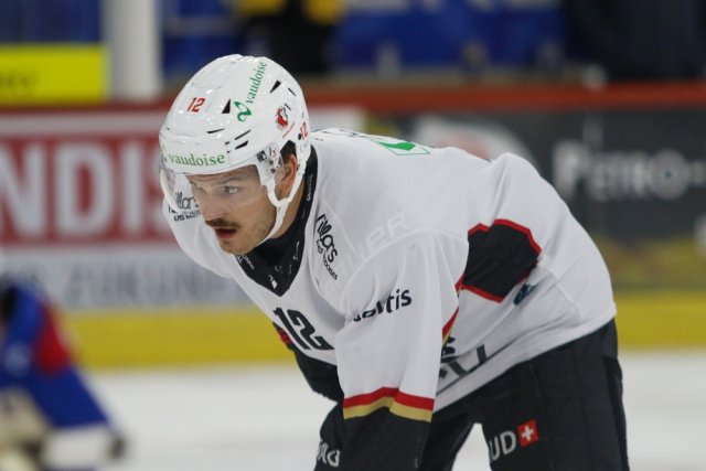 Photo hockey match Kloten - Lausanne le 20/10/2026