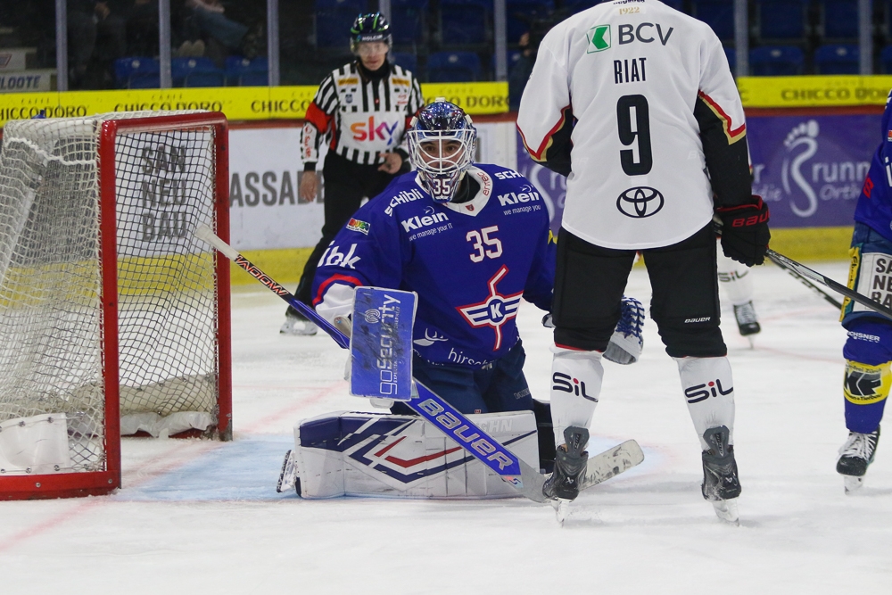Kloten 4 - 3 Lausanne