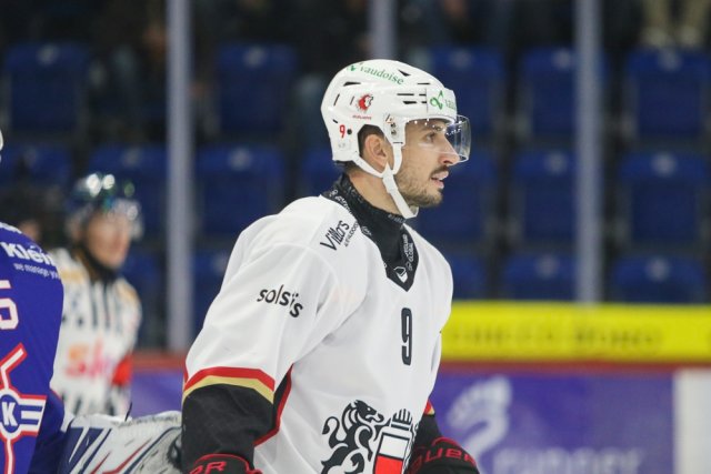 Photo hockey match Kloten - Lausanne le 20/10/2026