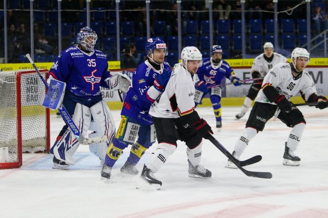 Photo hockey match Kloten - Lausanne le 20/10/2026