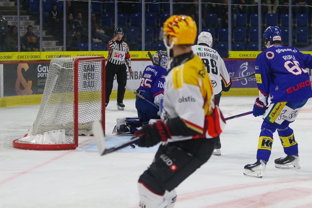 Kloten 4 - 3 Lausanne
