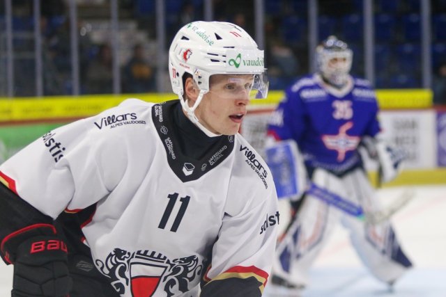 Photo hockey match Kloten - Lausanne le 20/10/2026