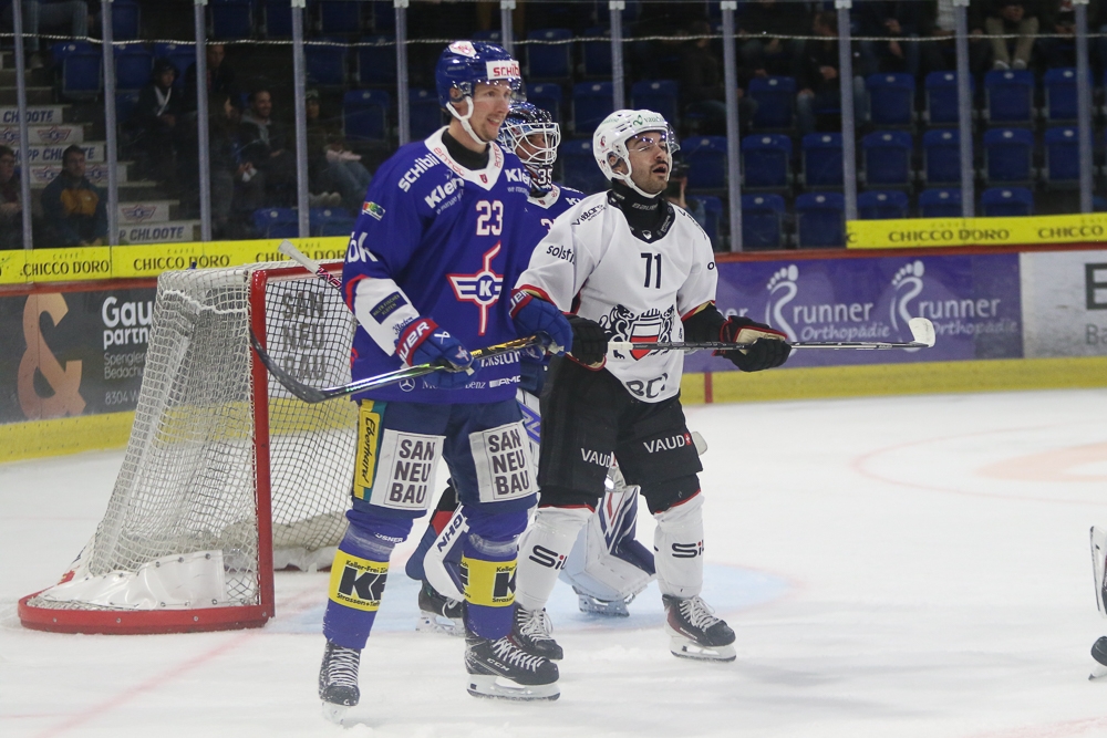 Kloten 4 - 3 Lausanne