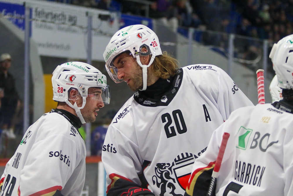Kloten 4 - 3 Lausanne