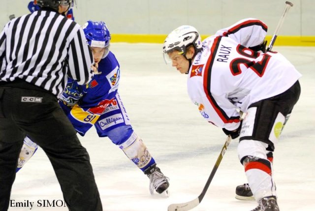 Photo hockey match Dijon  - Briançon  le 12/12/2009