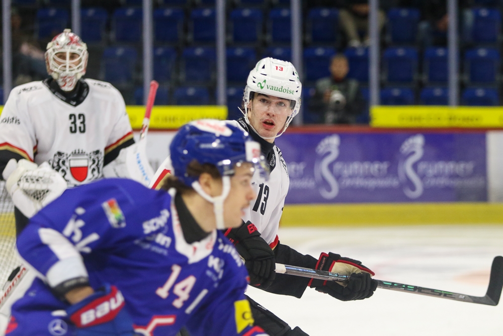 Kloten 4 - 3 Lausanne