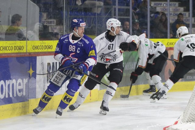 Photo hockey match Kloten - Lausanne le 20/10/2026