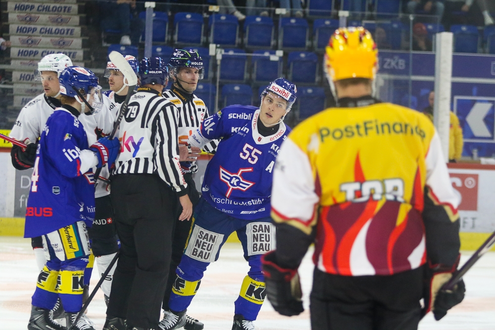 Kloten 4 - 3 Lausanne