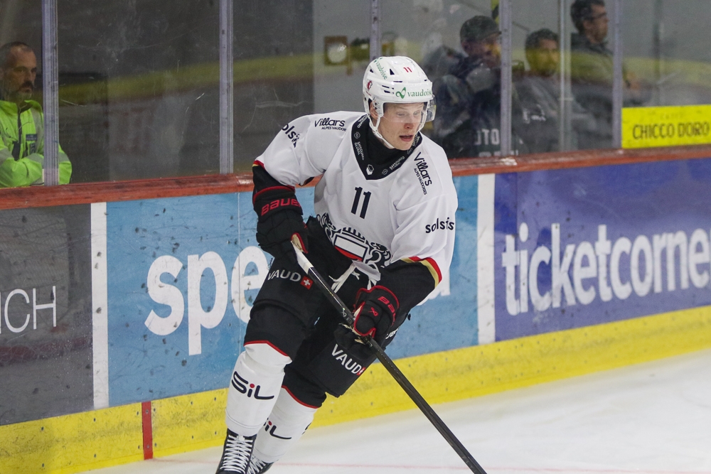 Kloten 4 - 3 Lausanne