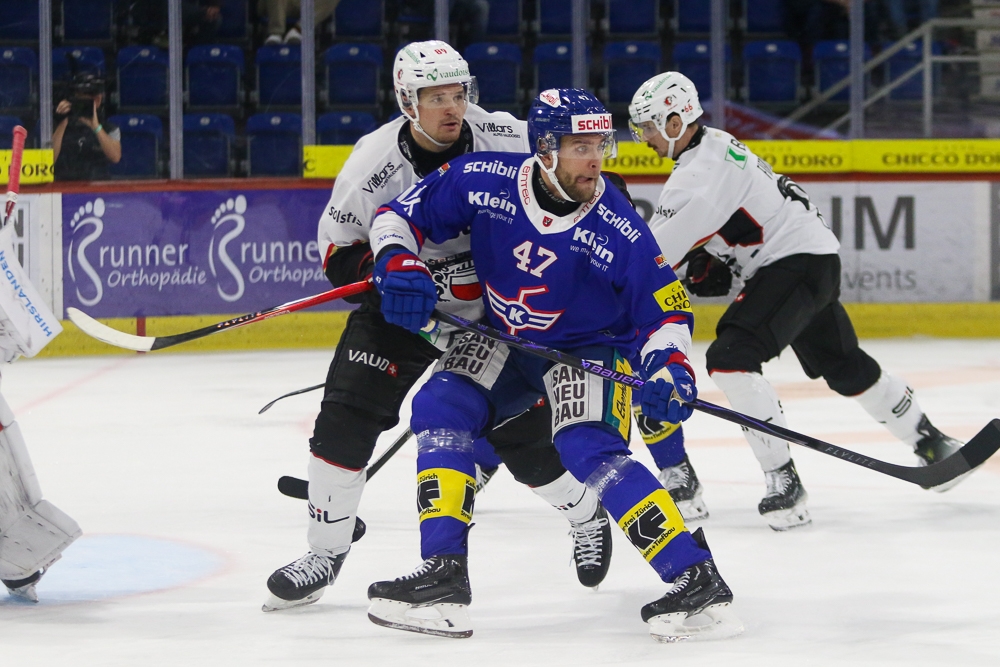 Kloten 4 - 3 Lausanne
