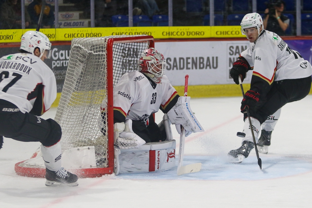 Kloten 4 - 3 Lausanne