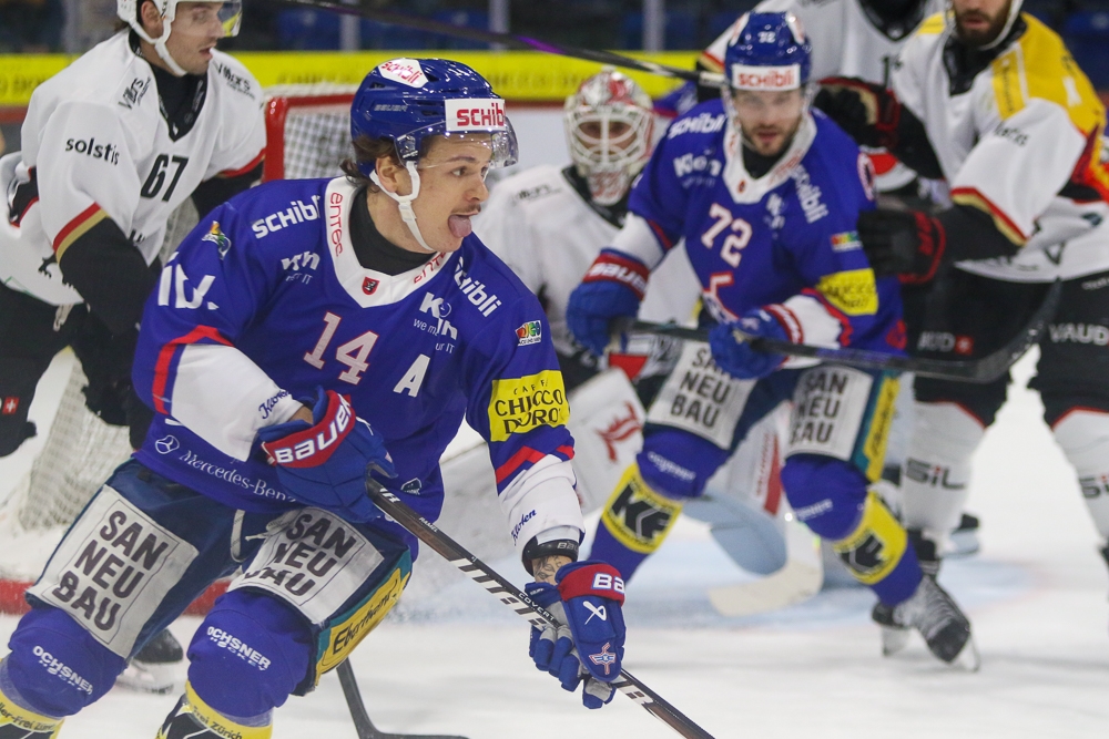 Kloten 4 - 3 Lausanne