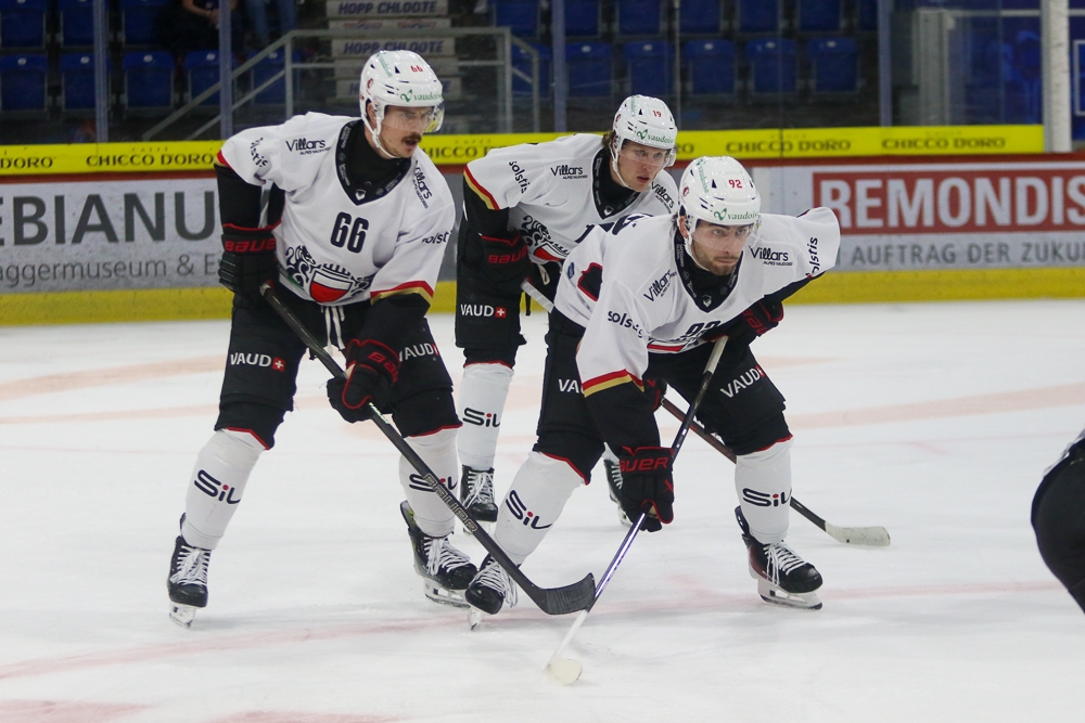 Kloten 4 - 3 Lausanne