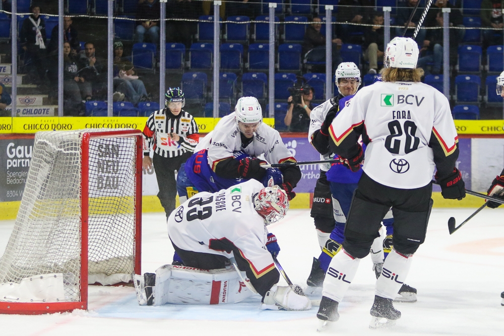 Kloten 4 - 3 Lausanne