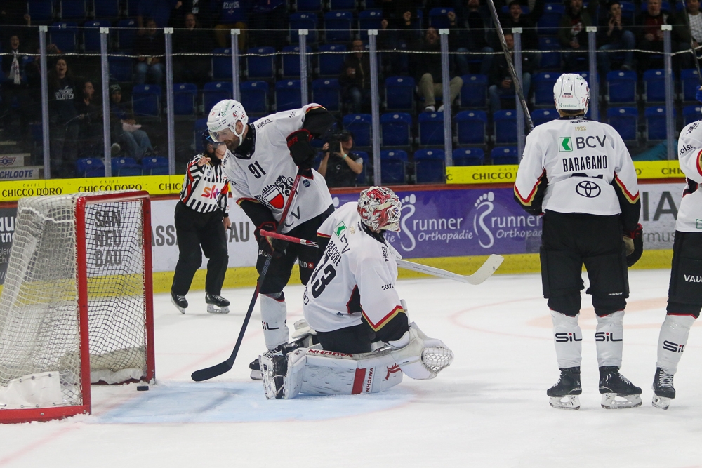 Kloten 4 - 3 Lausanne