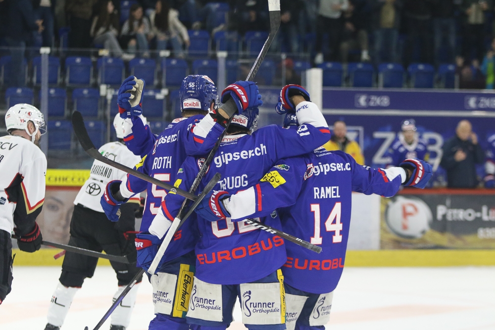 Kloten 4 - 3 Lausanne