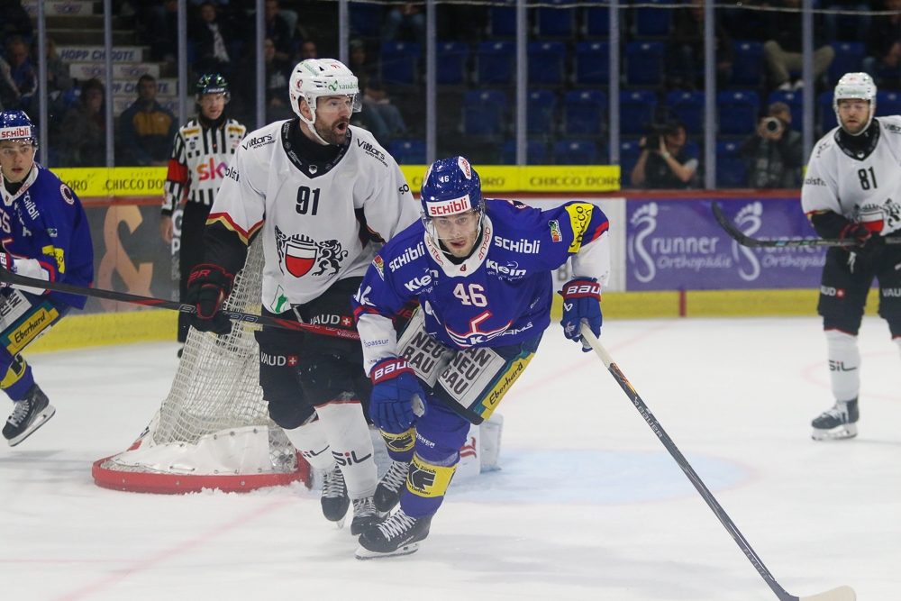 Kloten 4 - 3 Lausanne