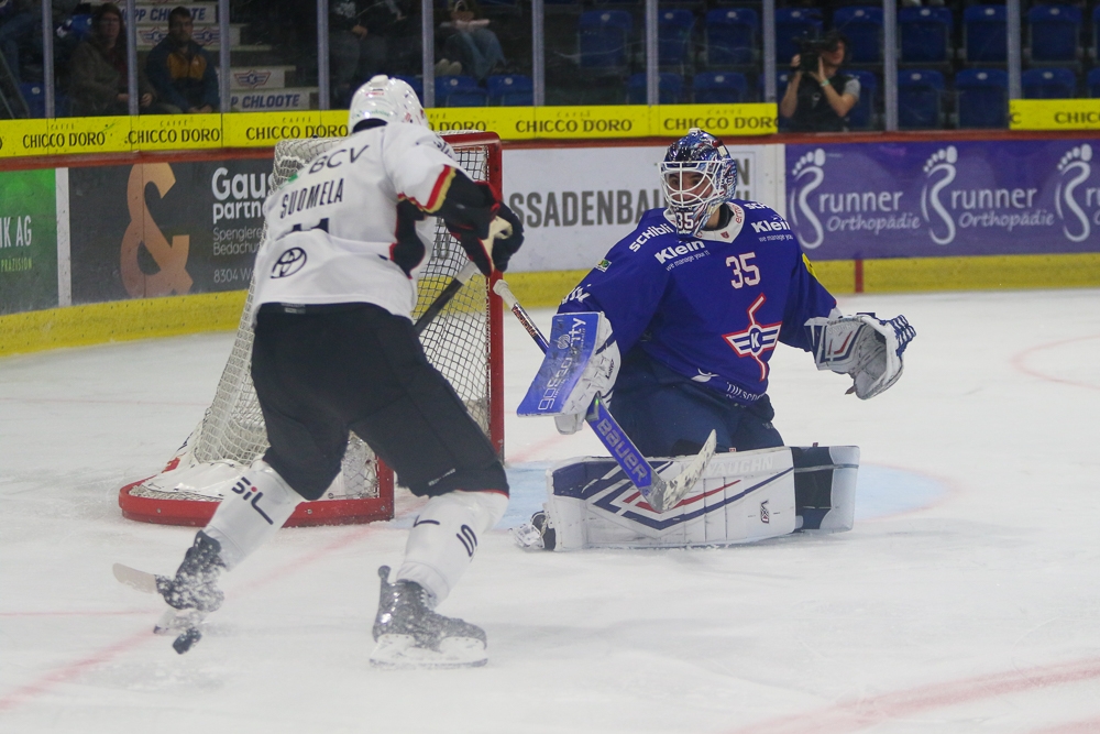 Kloten 4 - 3 Lausanne