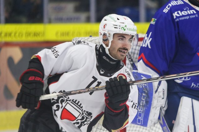 Photo hockey match Kloten - Lausanne le 20/10/2026