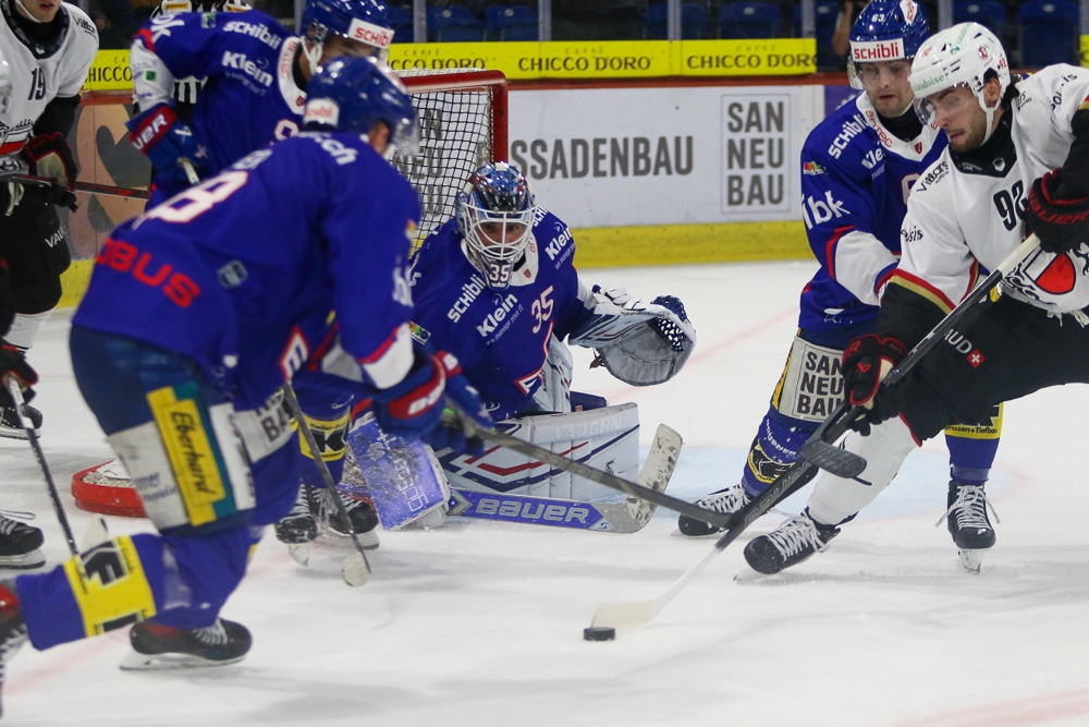 Kloten 4 - 3 Lausanne