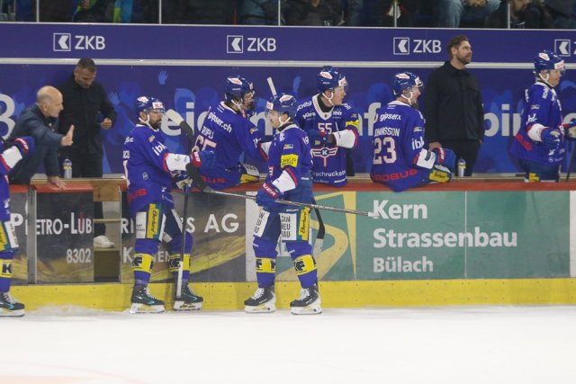 Photo hockey match Kloten - Lausanne le 20/10/2026