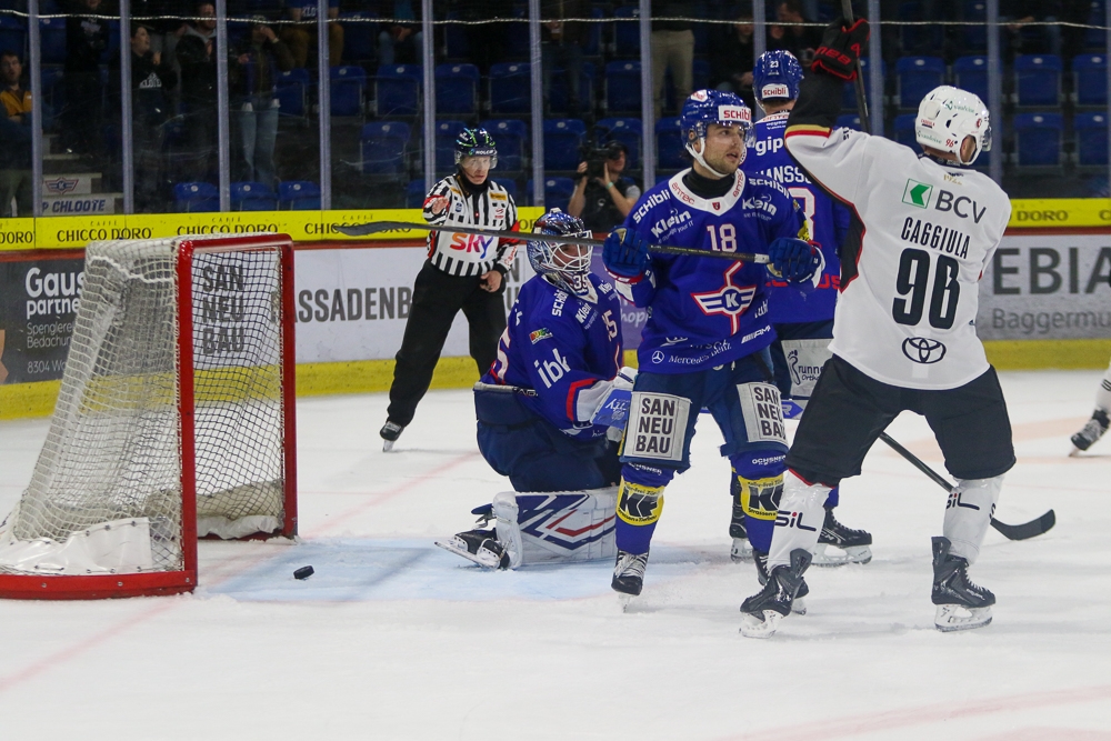 Kloten 4 - 3 Lausanne