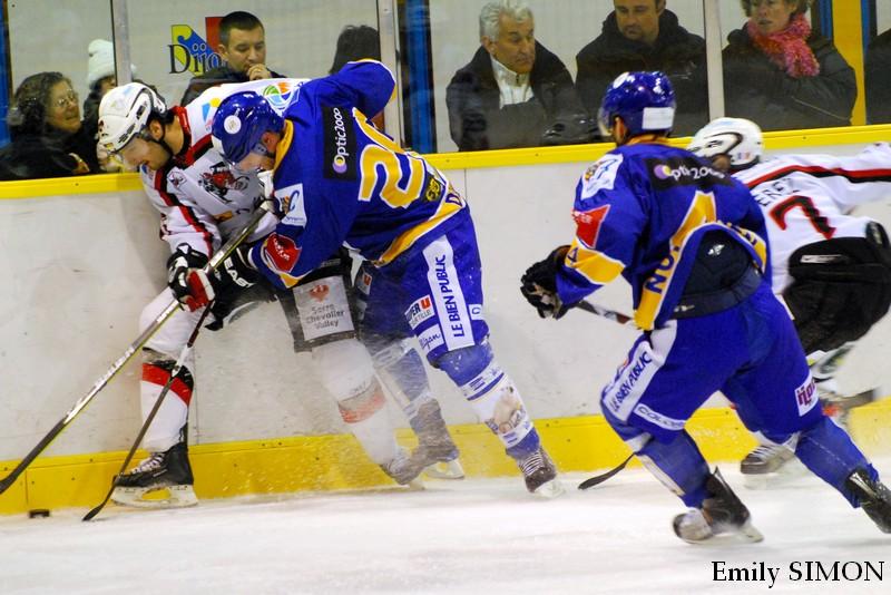 Dijon  3 - 7 Briançon 