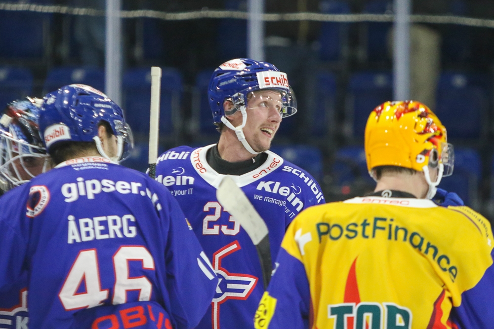 Kloten 4 - 3 Lausanne