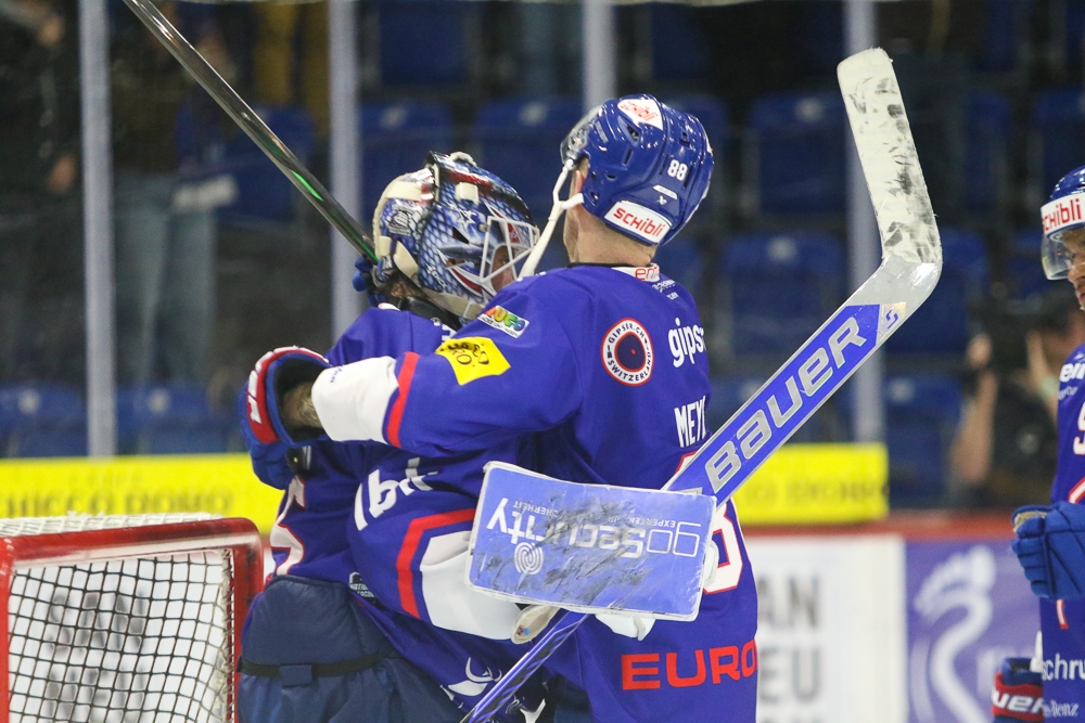 Kloten 4 - 3 Lausanne