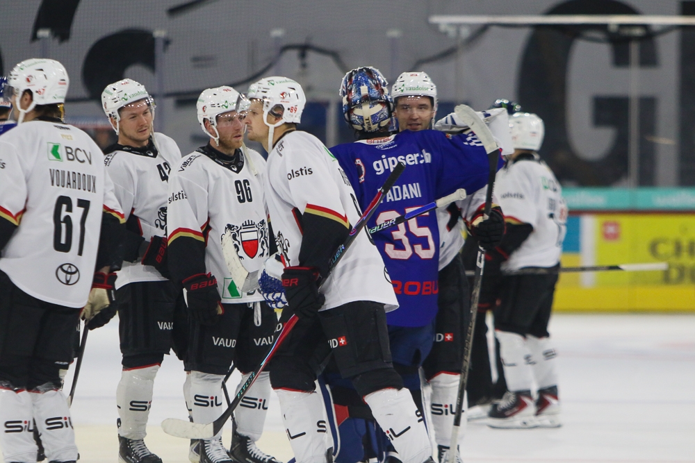 Kloten 4 - 3 Lausanne
