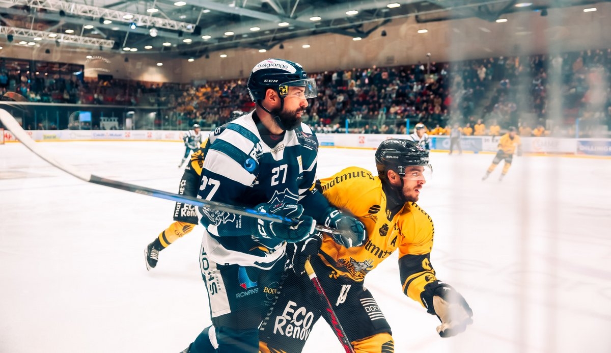 Dunkerque 1 - 4 Rouen