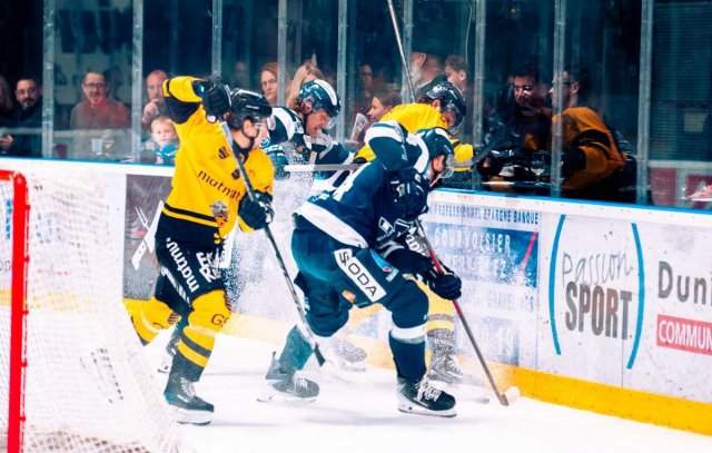 Photo hockey match Dunkerque - Rouen le 20/10/2026