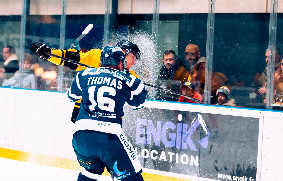 Dunkerque 1 - 4 Rouen